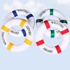 Mediterranean Ocean Theme Decorative Lifebuoy