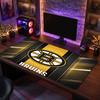 Boston Bruins Muster Mauspade Anti?Rutschfeste Gummi-Schreibtischunterlage Für Gaming Arbeiten Desktop-Dekoration