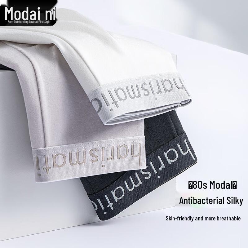 

Men s 80-Count Striped Modal Boxer Briefs 3-Pack 3XL