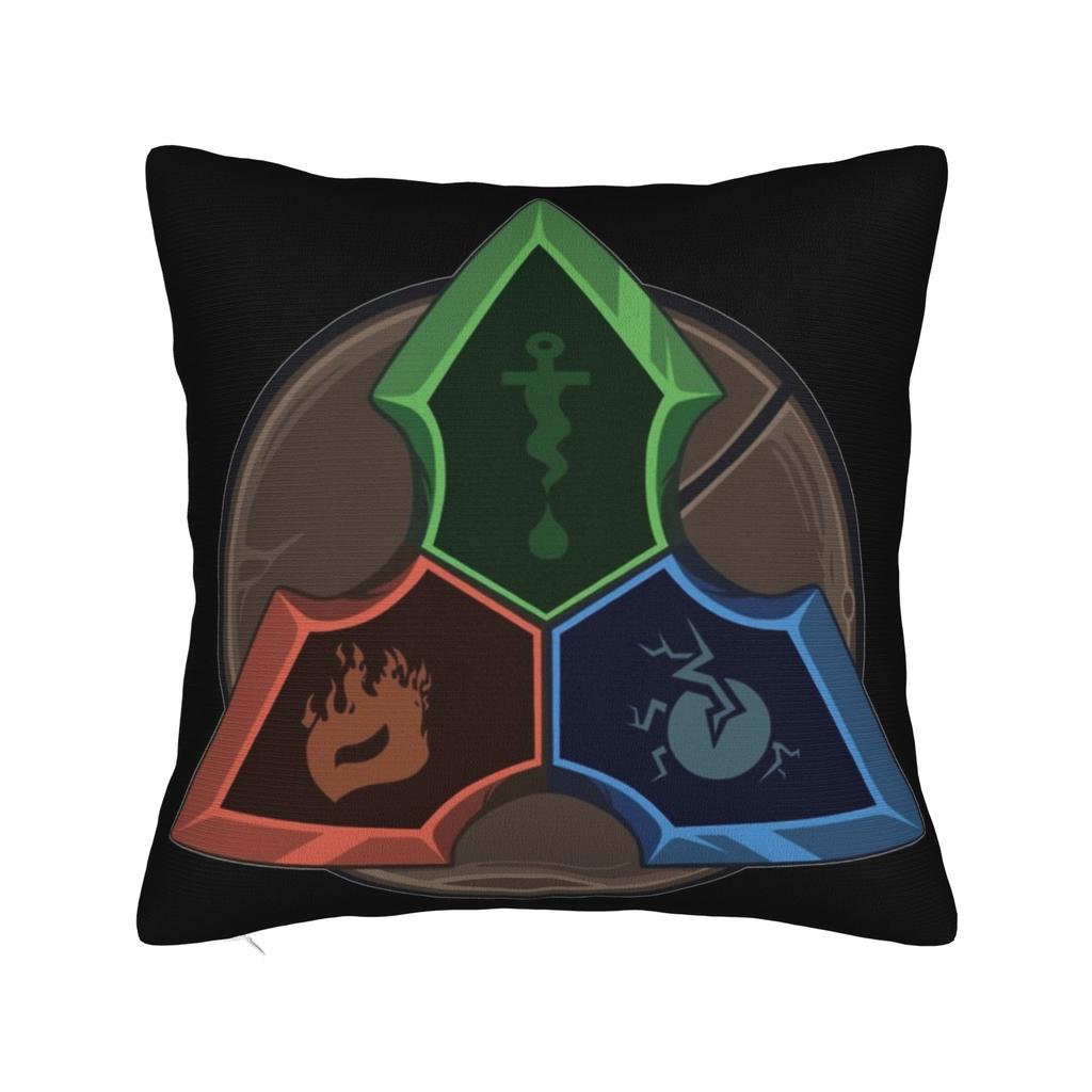 Slay The Spire 2 Games Pillow Covers Merchandise Printing Cushion Cover Decoration Pillow Case Cover Bedroom Multi-Size