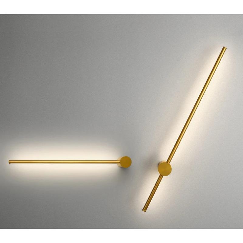 60cm Long Tube Shape Aluminum Linear Indoor LED Wall Lamp