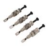 Adjustable Door Pin Switch 12V Universal Car Bonnet Alarm Light Hood Switch Security Screw for Ceiling Chassis Lights