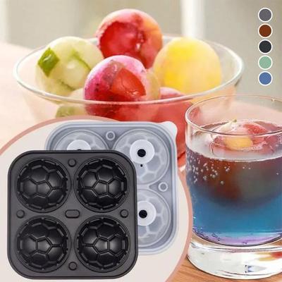 Round Ice Ball Stencil Reusable Home Silicone Ice Ball Maker For Party Use