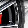 4Pcs Car Rims Wheels Curved Carbon Fiber Sticker Decal For Jeep Wrangler JK Grand Cherokee Gladiator Compass Renegade Patriot