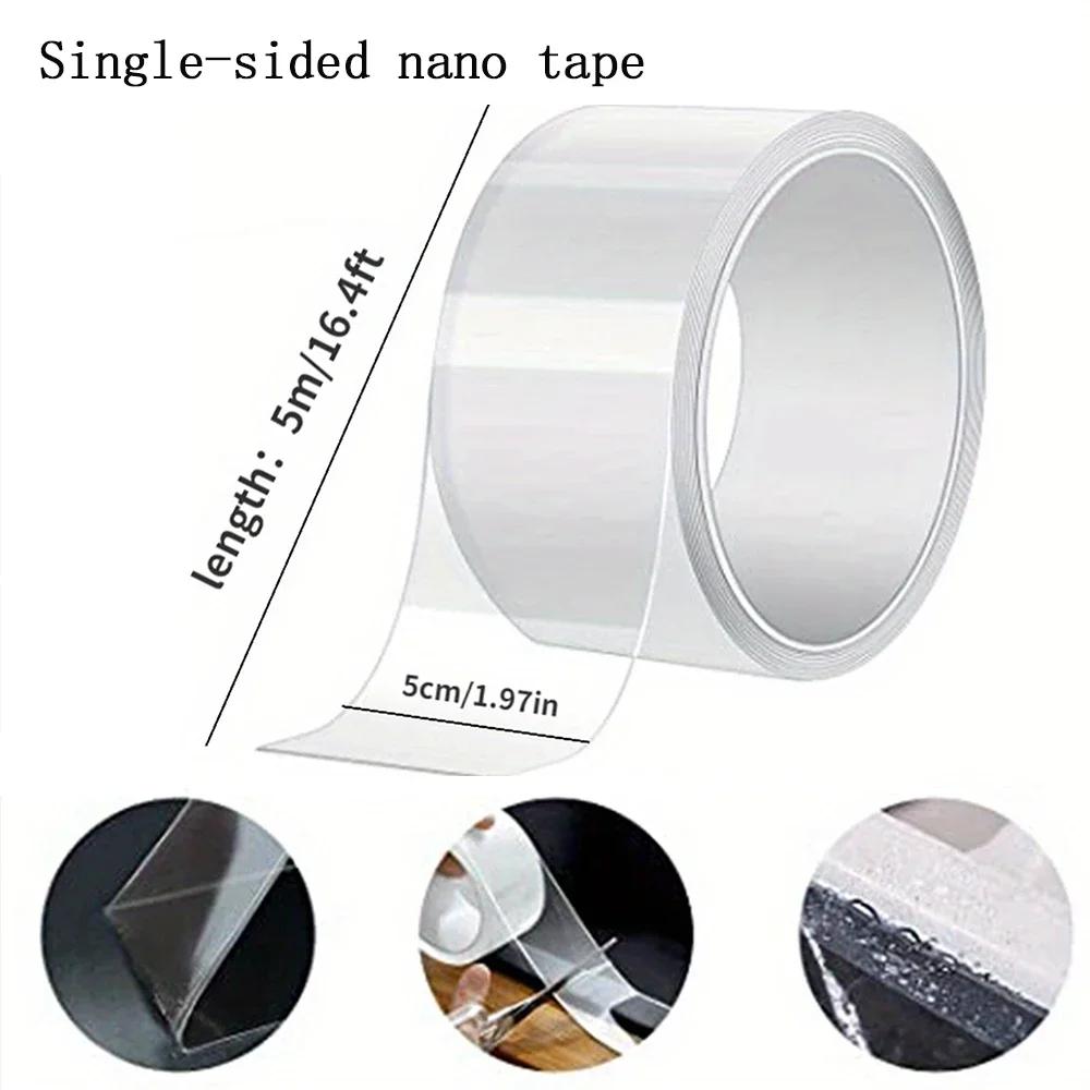 Multi-Surface Waterproof Nano Sealing Tape - Stain-Resistant & Easy To Apply, For Gaps Sealing In Home, Restaurant, Kitchen Pool Set