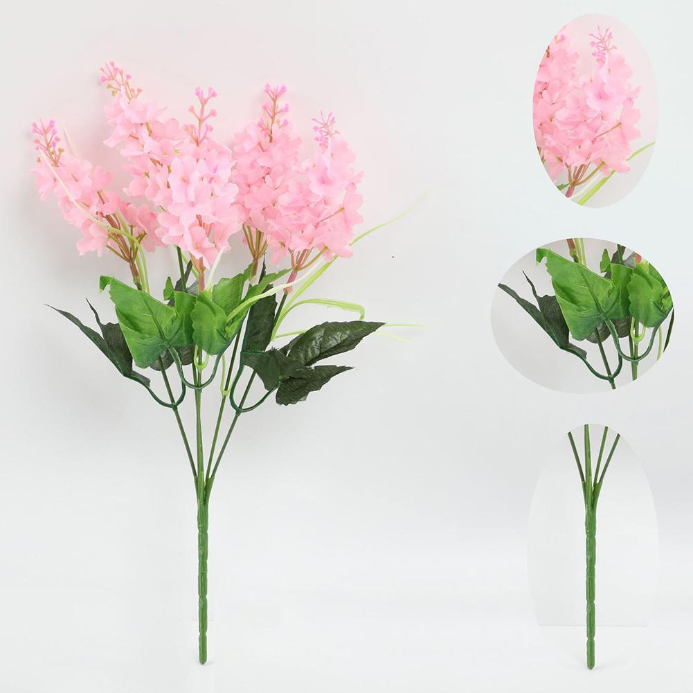 1pcs  Artificial Flower Hyacinth Wisteria Arrangement Wedding Home Decoration Artificial Flowers Party Artificial Decorations