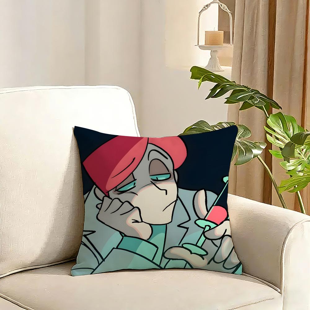 Psychocuties Mimi Cushion Cover Reversible Plush Pillow Cover Soft Fluffy Home Decor for Sofa Bedroom