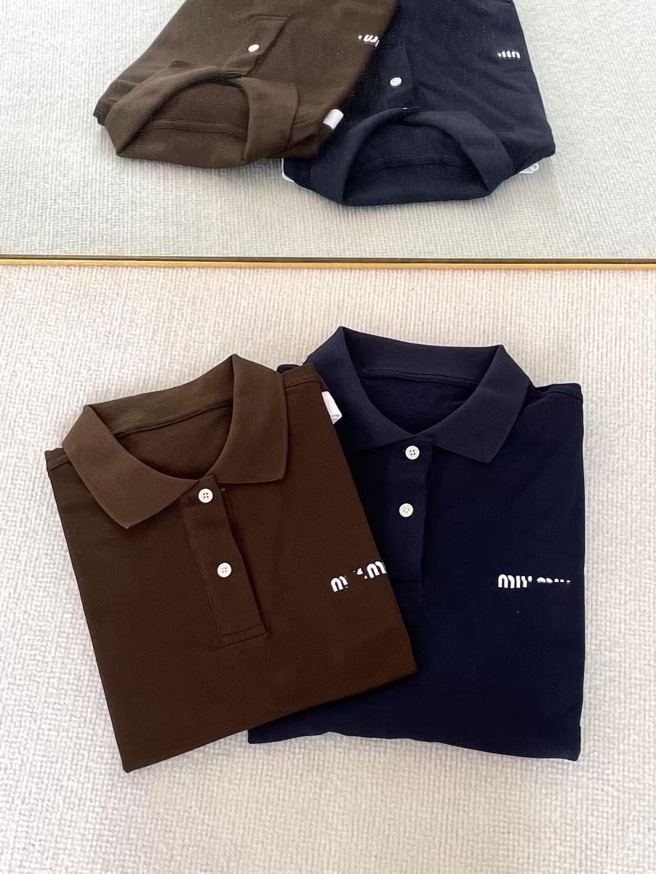 

Унисекс рубашка-поло Miu Style с цветными блоками, короткими рукавами и застежкой на две пуговицы Medium коричневый/кофейный