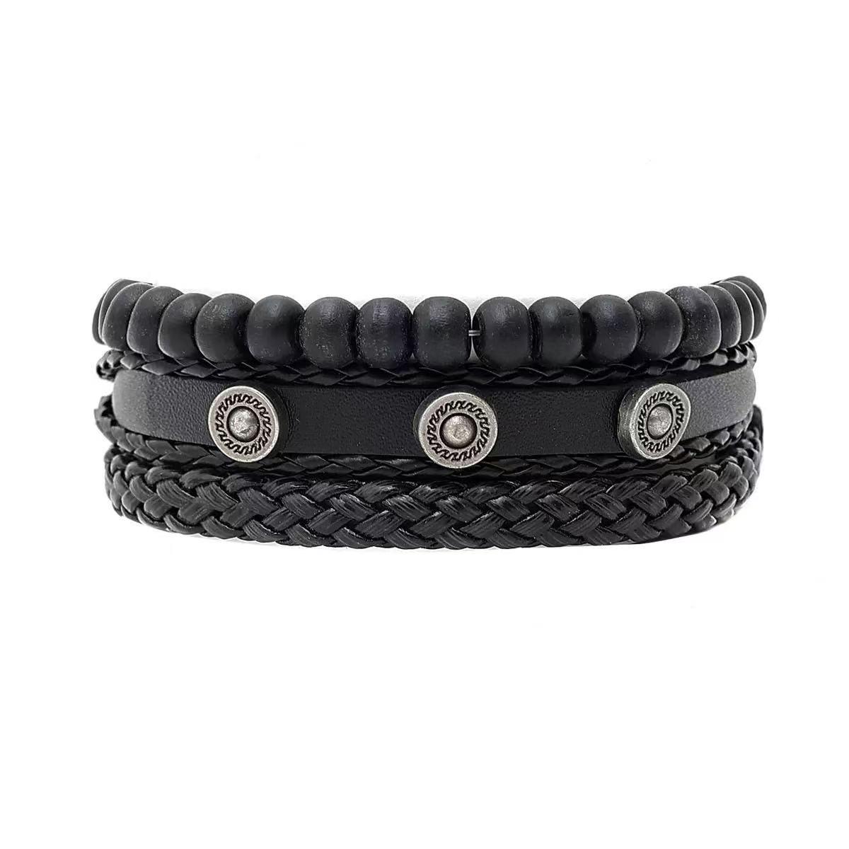 

Мужской матовый браслет из бусин под камень: Украшения ручной работы в европейском и американском стиле