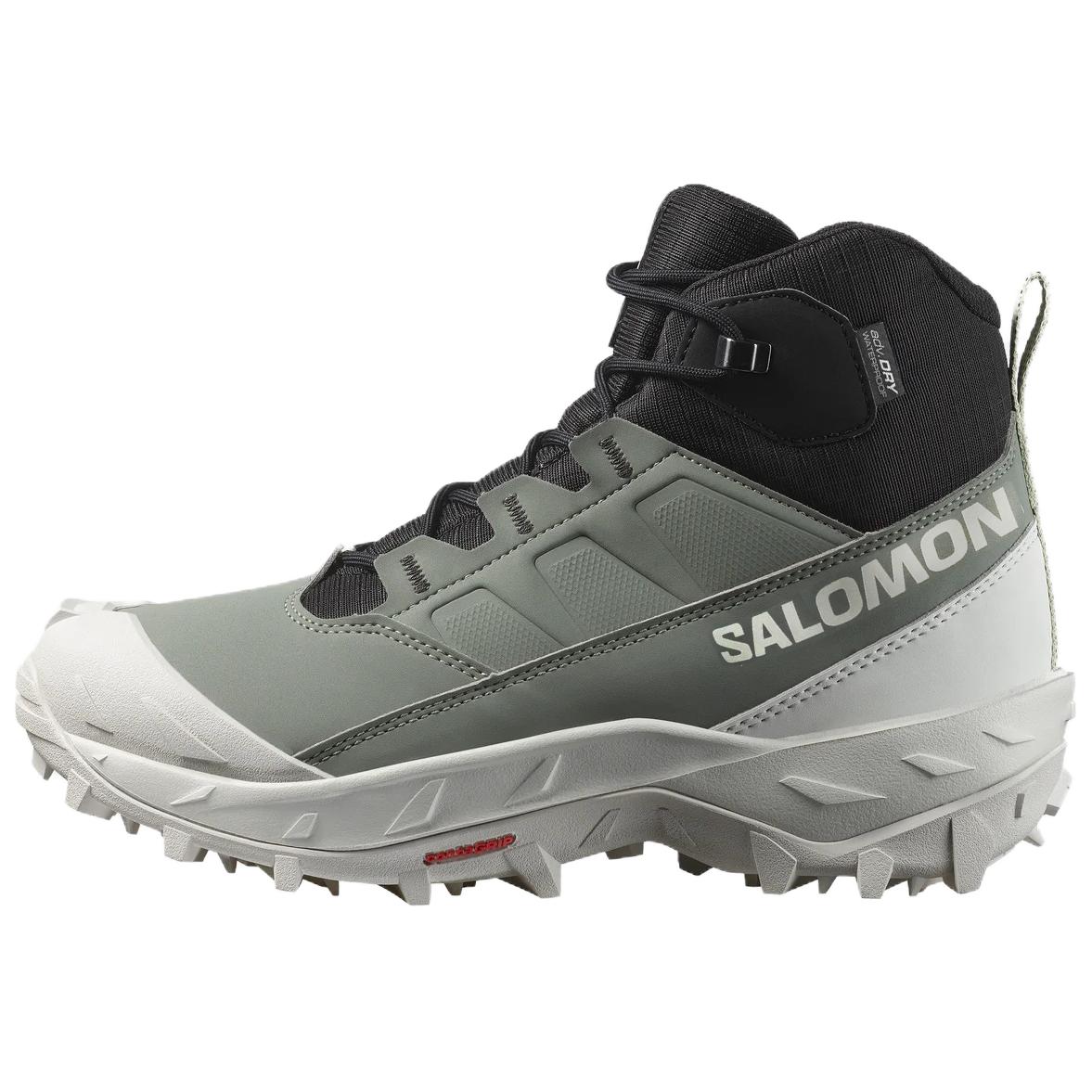 

Salomon Crosstrak Comfortable Non-Slip Waterproof High-Top Hiking Shoes Women Hiking Shoes Green L47570400 39⅓
