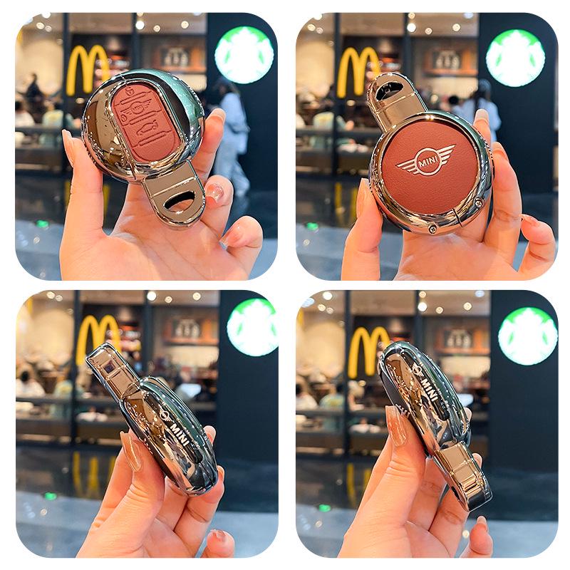 BMW Mini Key Cover, MINI Case, JCW/F60F55 Buckle, Mini Cooper Countryman Bag