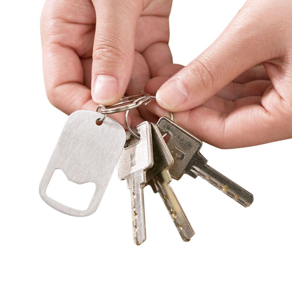 Creative Outdoor Picnic Dinner Travel Jar Party Bottle Openers Beer Opener Bar Tools Keychain