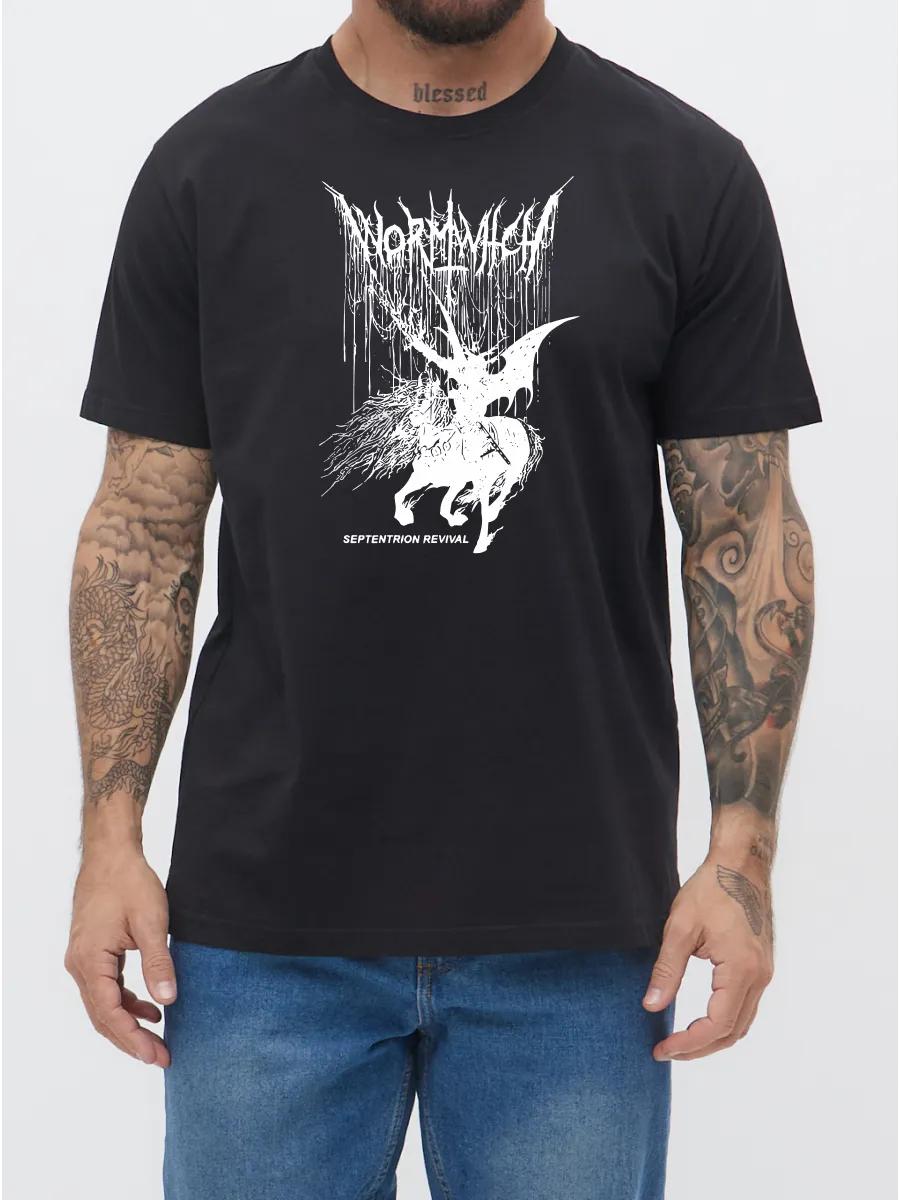 Black Wormwitch metal T-shirt S