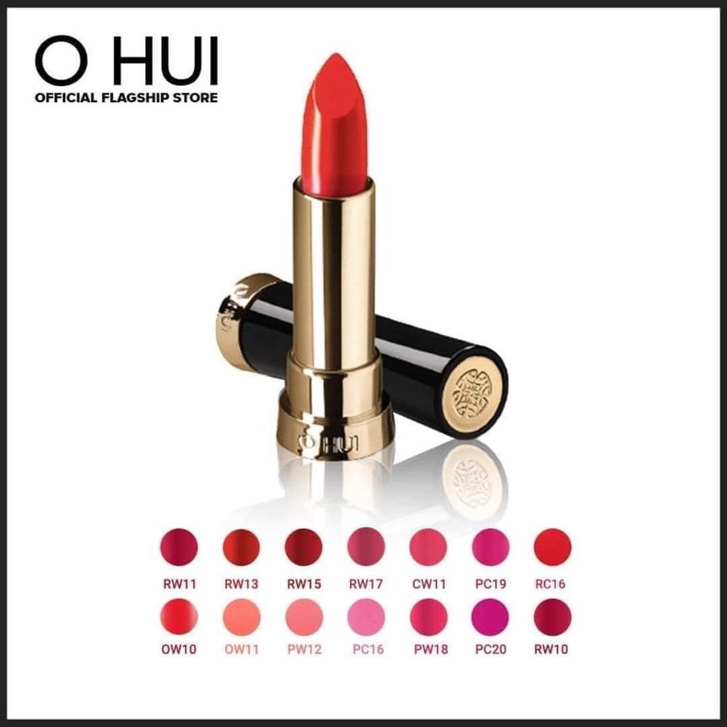 O HUI Rouge Real Lippenstift 3,5g RW13 Hommage Red