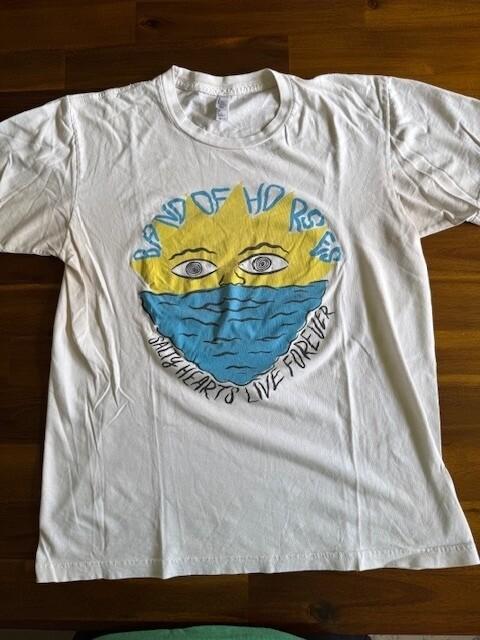 Band of Horses Band Rock Music White S to 5XL Concert Shirt ZL568 Unisex T-Shirt M