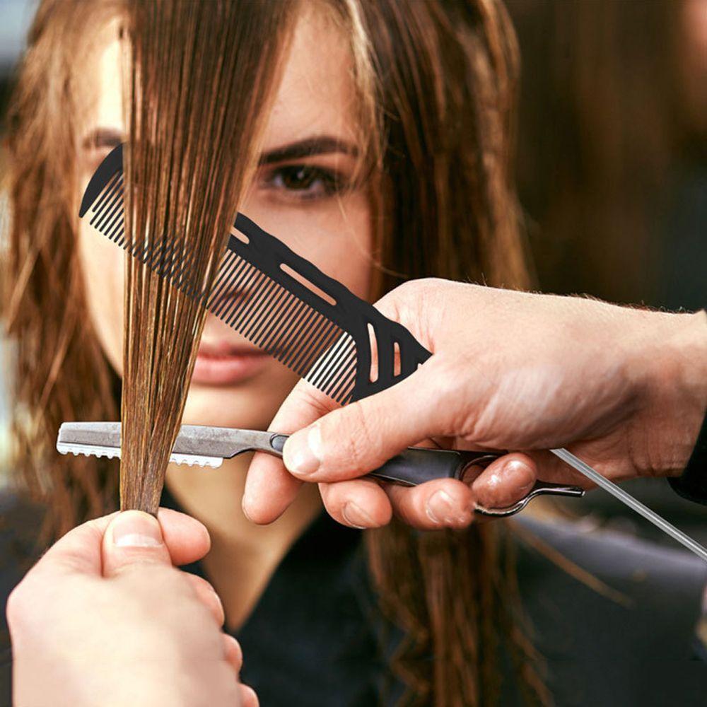 Highlight Hairdressing Sharp Tail Styling Comb Hair Edge Trimmer Rat Tail Combs Hair Tail Comb