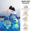 1pc, "Home Decor Soft Blanket Perfect for Couch, Bed, Travel, Camping, Car, Beach, Office Nap Gift Idea for All Occasions"