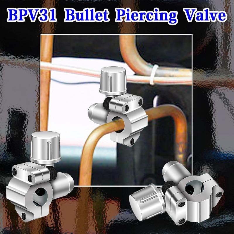 Xiaomi Line Tap Faucet Valve BPV-31 Refrigerator Puncture Valve Cartridge Piercing Valve For HVAC Air Conditioner Line Tap Valve