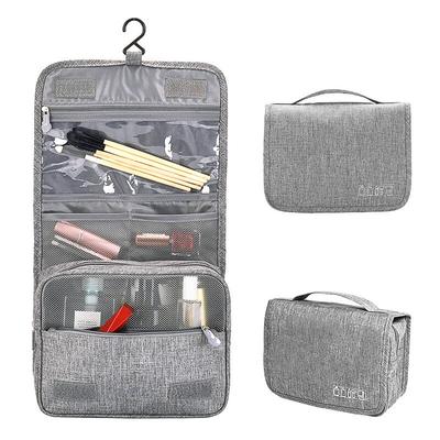 Foldable Toiletry Bag Organizer Hanging Storage Bag Bathroom Makeup Bag Case Cosmetic Bag Travel Bag For Travel Business