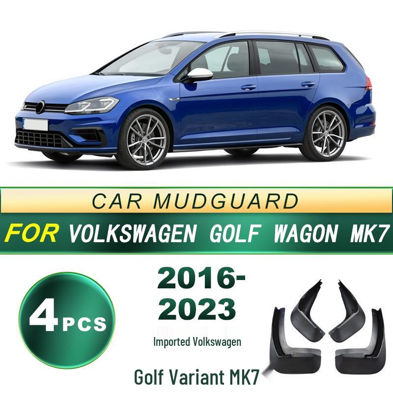 Volkswagen Golf Variant MK7 Soft Rubber Tire Mudguard (2016-2023 Models)