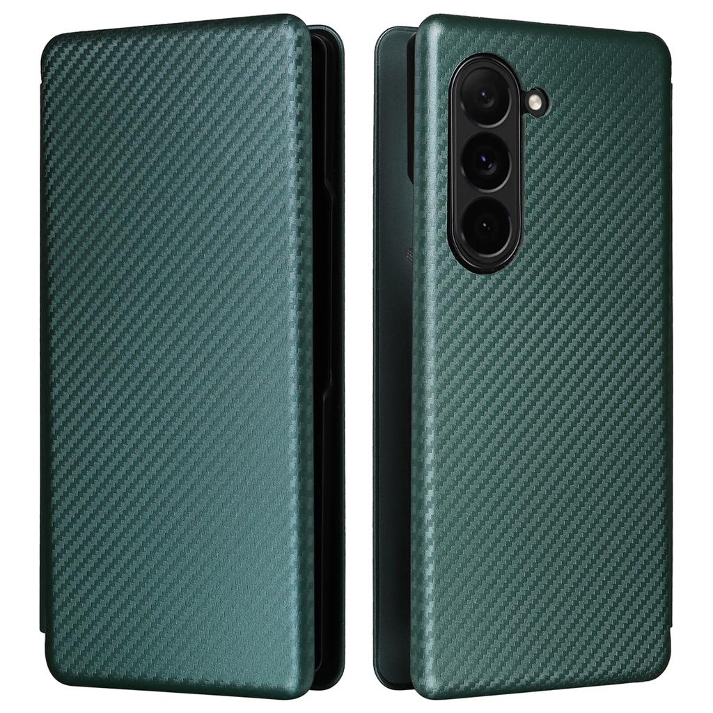 For Samsung Galaxy Z Fold6 5G Case Card Holder Stand PU Leather Phone Cover