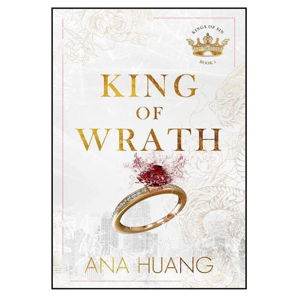 Król Gniewu + Król Dumy Zestaw 2 książek Miękka okładka IND 182