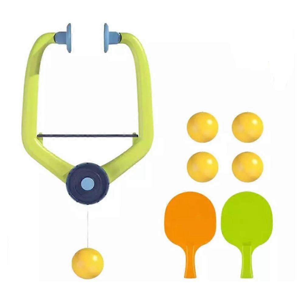 Over-de-deur Pingpongspel, Verstelbare Deurpostspel Pingpongtrainer