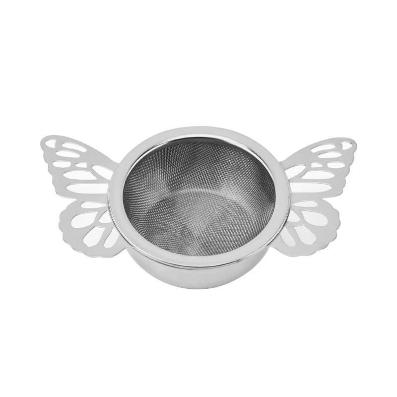 abay Butterfly 304 Stainless Steel Tea Strainer