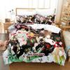 New Collar X Malice Bedding Set Single Twin Full Queen King Size Bed Set Adult Kid Bedroom Duvetcover Sets Anime Lit