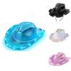 Halloween Party Colorful Led Hat With Eva Cowboy Style For Cosplay Events