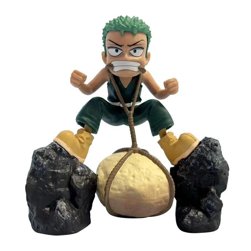

Аніме фігурка Zoro Bite The Standing Stone Action Figure Статуя Модель ляльки Орнаменти Колекція подарункових іграшок різнокольоровий