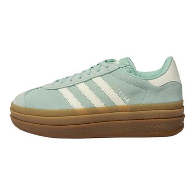 Gazelle Bold Ash Green Women Sneakers Off-White Gum JS3902