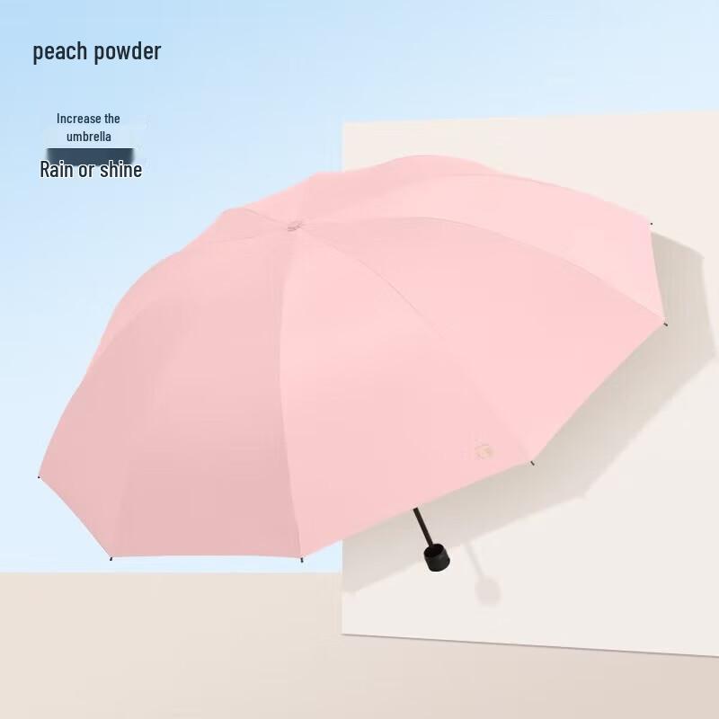

Paradise Umbrella Automatic Two-Person 10-Rib Foldable Sun & Rain Umbrella