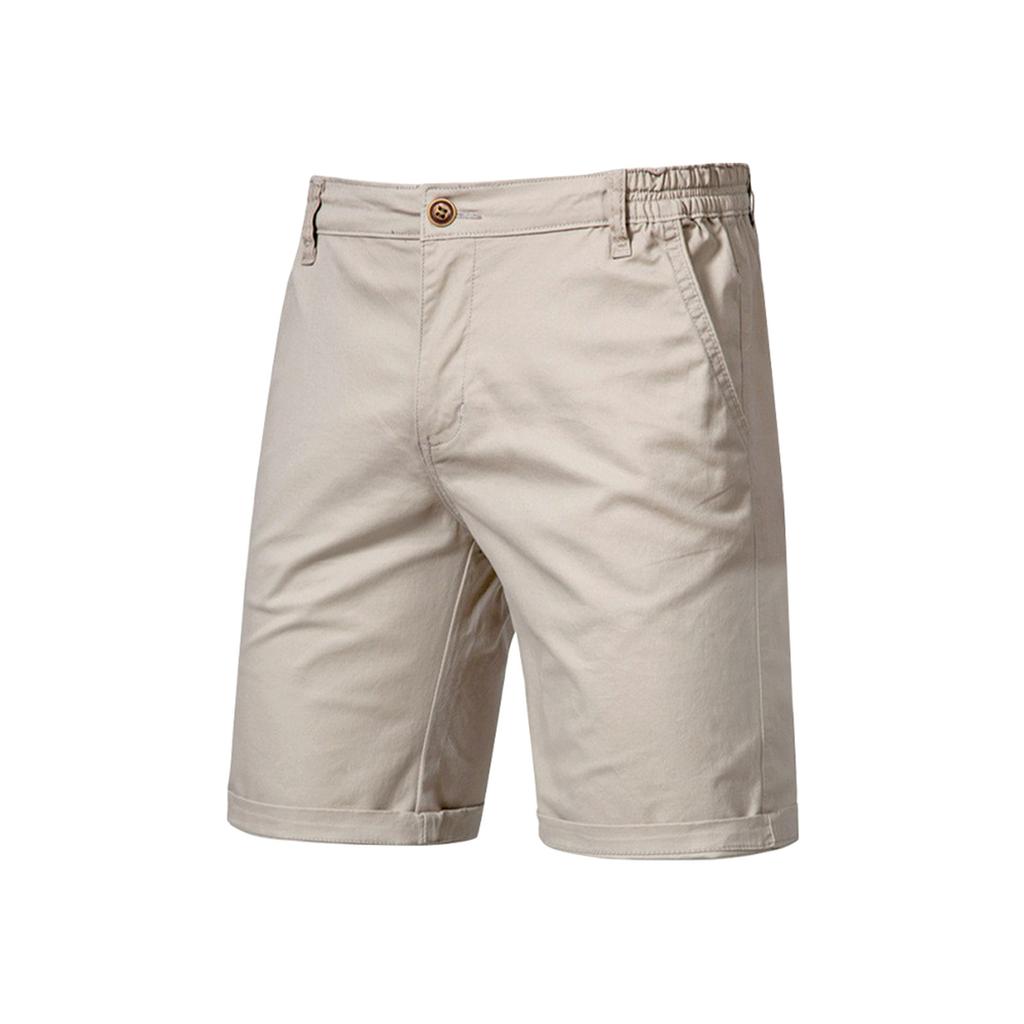 Pánské ležérní barvy Outdoors Pocket Beach Work Kalhoty Cargo Shorts Kalhoty
