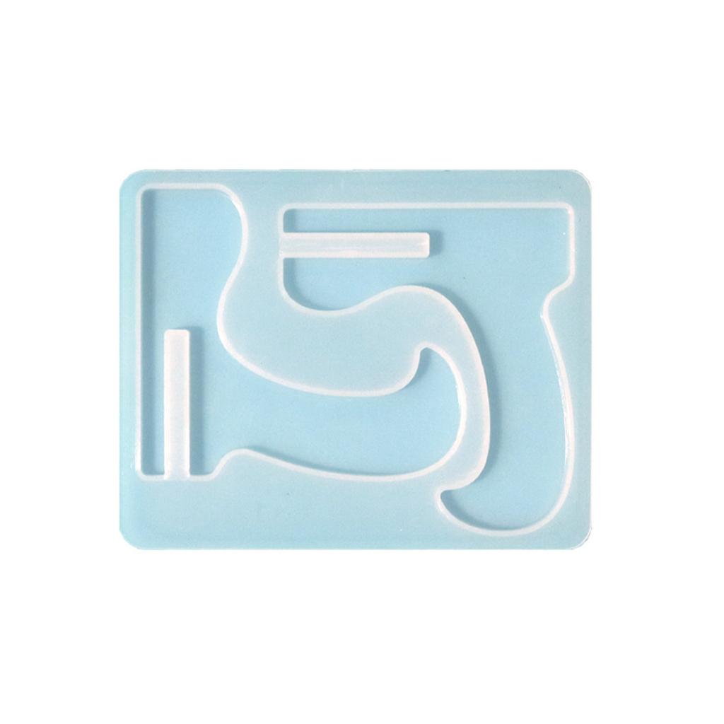 Heart Photo Frame Molds Picture Frame Molds Silicone Moulds Clay Mold Table Decoration Hand-Making Supplies for Photo