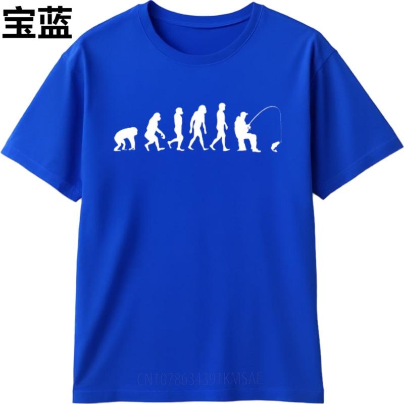 Soft Big Size Tee Unisex Oneck Tshirt Plus Size Evolution Of Unisex To Fisherunisex Classic Male Teeshirt Trendy Tshirt Streetwear Tee