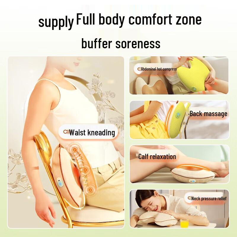 Hezheng HZ-W1 Lumbar & Abdominal Massager CN plug (adapter included)