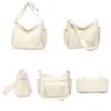 Simple shoulder bag large capacity messenger tote women's bag
