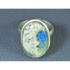 Natural K2 Jasper Solid 925 Sterling Silver Handmade Oval Ring Size US-09 MK-23