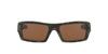 Oakley Gascan Sunglasses Matte Olive Camo / Prizm Tungsten Polarized OO9014-51 Size 60