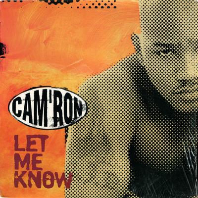 12-Zoll Schallplatte CAMRON Let Me Know XSS79171 EPIC 1999 US Rap HipHopRB Gebraucht