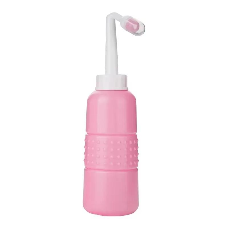 500ML New Portable Bidet Spray Handheld Travel Bidet For Pregnant Women Baby Cleansing Water Washer Bottle