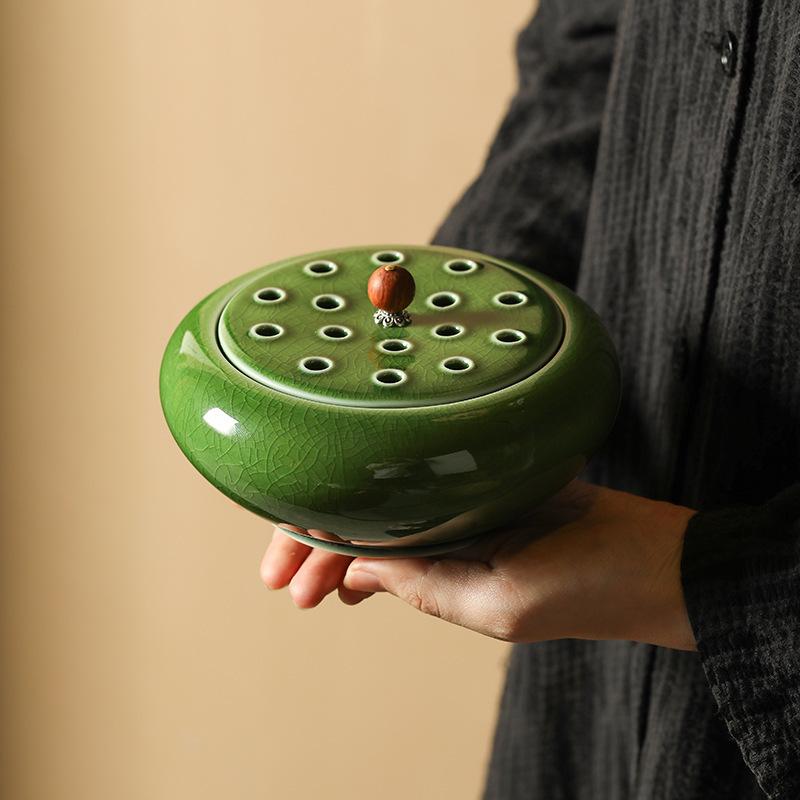 Seedpod Of The Lotus Incense Holder Incense Smoke Waterfall Incense Burners Aromatherapy Censer Chinese Tea Set Ornaments Craft