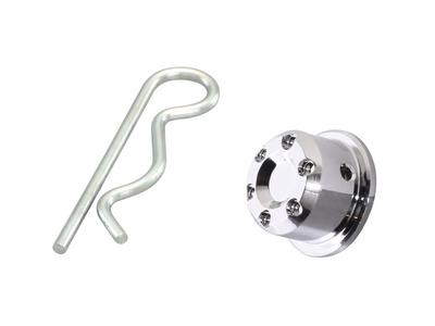 Kitaco 523-1123720 Pivot Cap (Plated) Monkey Gorilla Monkey Baja Monkey (Fi Car)