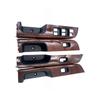 For Nissan Y61 2005 To 2026 Car Door Armrest Upper Panel Trim Window Glass Lift Switch Panel Cover 74232-0K620 Wood Grain
