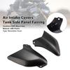 Air Intake Covers Tank Side Panel Fairing For Kawasaki Z900 2025-2026 Matte Gray