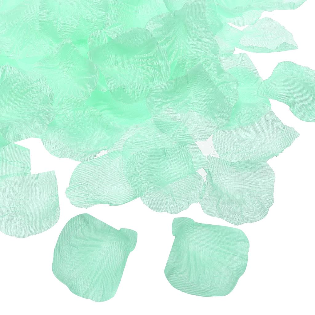 1000Pcs Artificial Rose Petals Fake Flowers Silk Petal Decoration Supplies for Romantic Night Wedding Party Event Decor