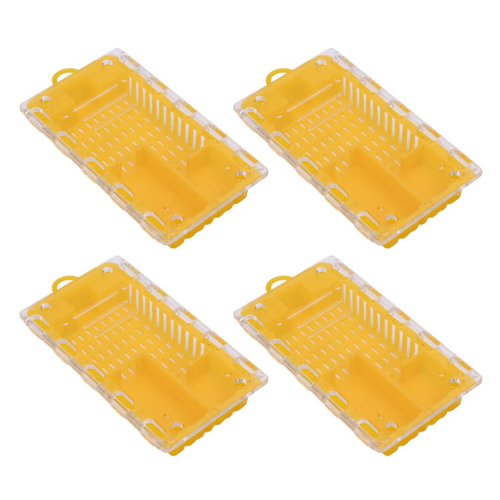 10pcs Bee Cage Plastic Bee Transporting Catcher Beekeeping Supplies Beekeeper Equipment