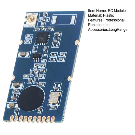 2.4G Drohnen-Fernsteuerungsmodul Professionell Große Reichweite DIY Flugzeug Schiffsmodell Kabelloses RC-Modul Ersatzzubehör