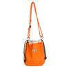 Sports Nylon Shoulder Bag Solid Color Mobile Phone Pack Waterproof Drawstring Crossbody Bag  Daily
